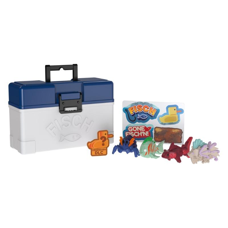 Fish Micro Figure Set - 4-Piece Fish Set