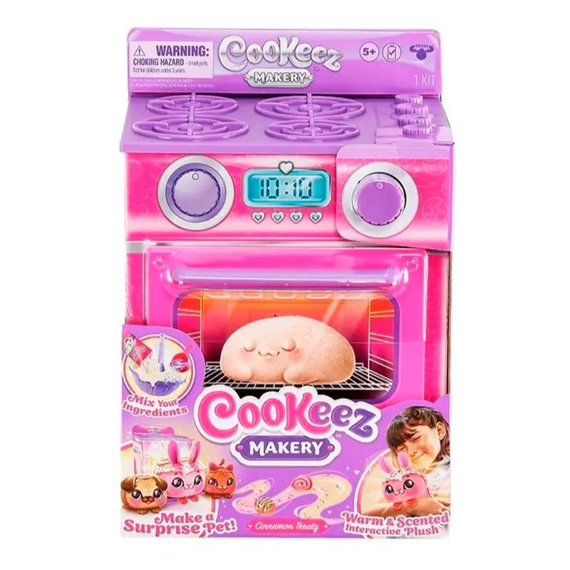 Cookeez Makery Oven Playset Cinamon Treatz
