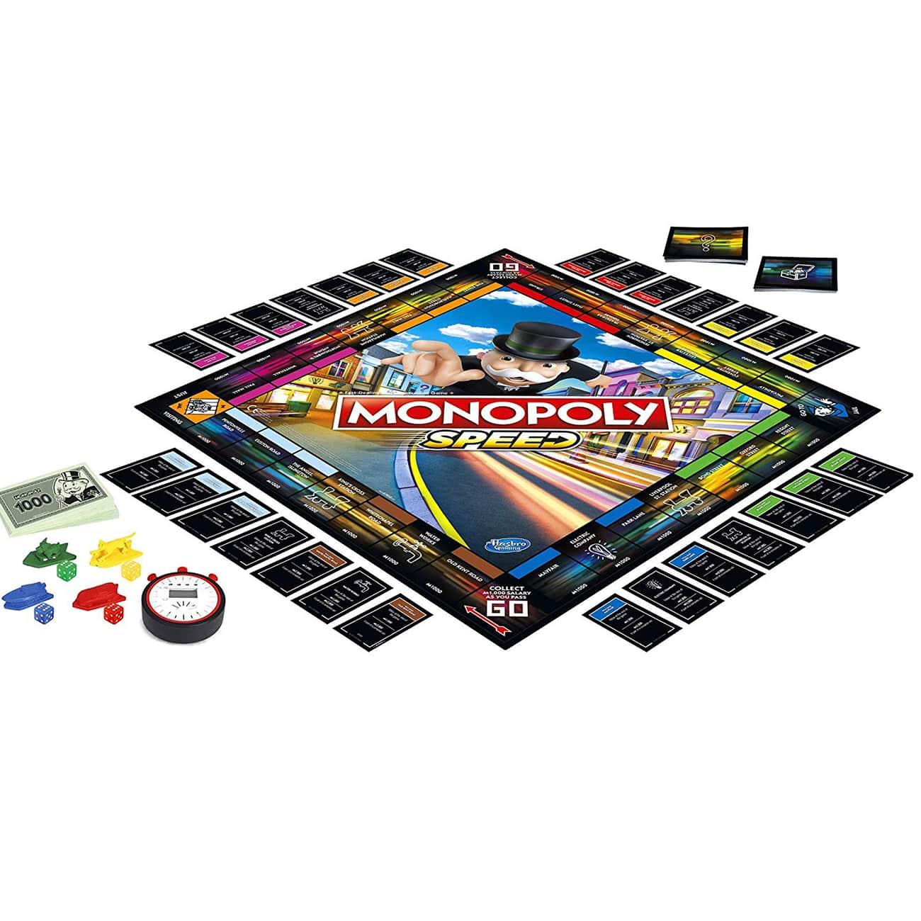 Monopoly Speed - Fast Playing Monopoly Board Game