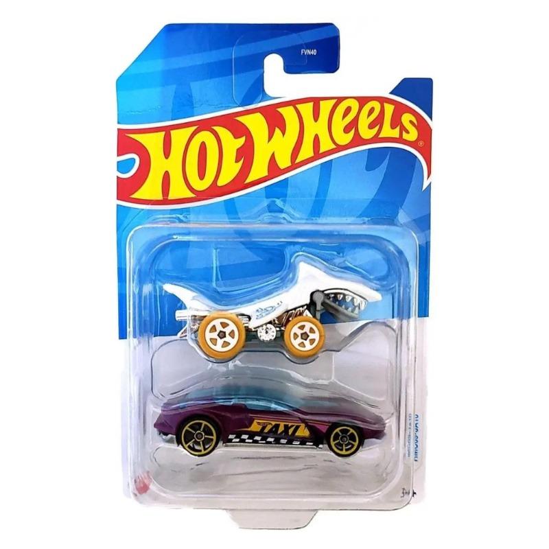 Hot Wheels Basic Car 2 Pack Styles Colors May Vary