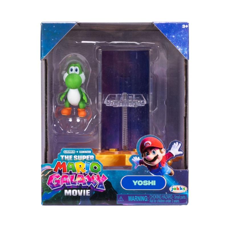 Nintendo Super Mario Movie 1.5 Inch with Star Launcher Assorted