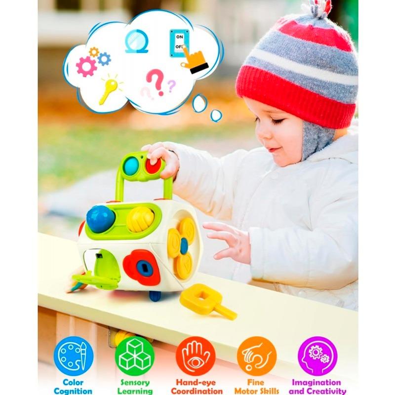 Sensory Activities Busy Board