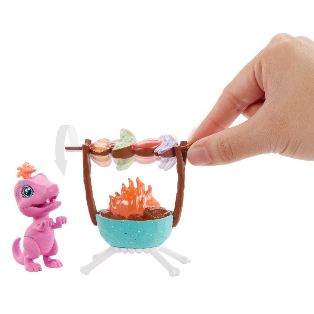 Cave Club - Wild About BBQs Playset with Emberly Doll