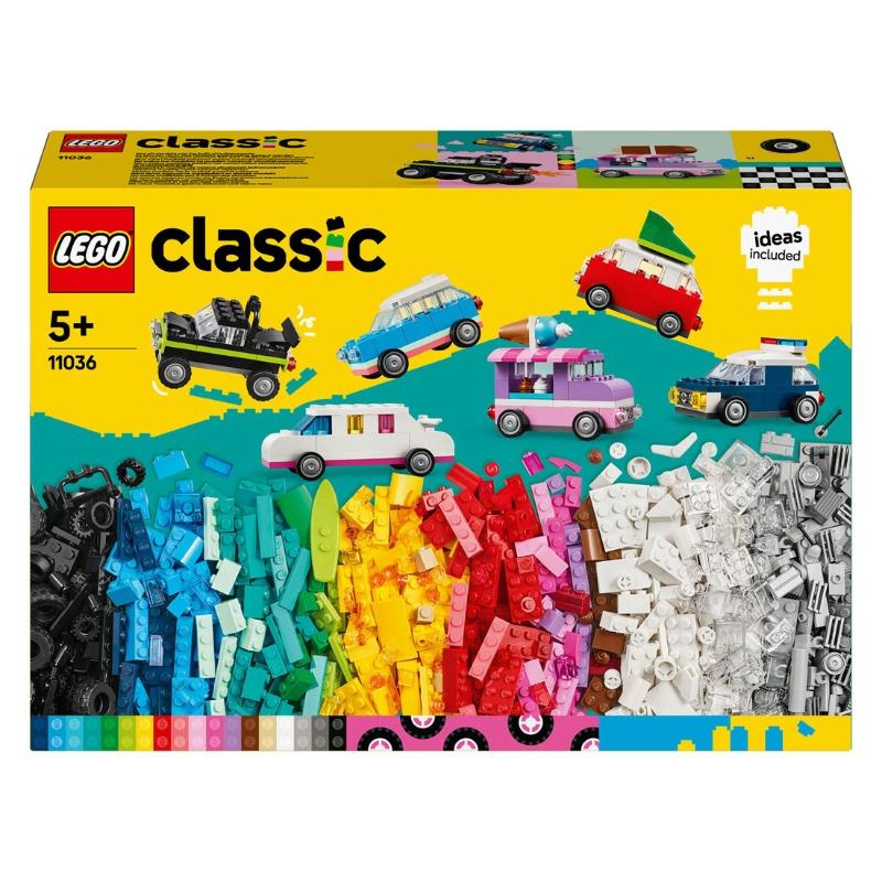 LEGO Classic Creative Vehicles