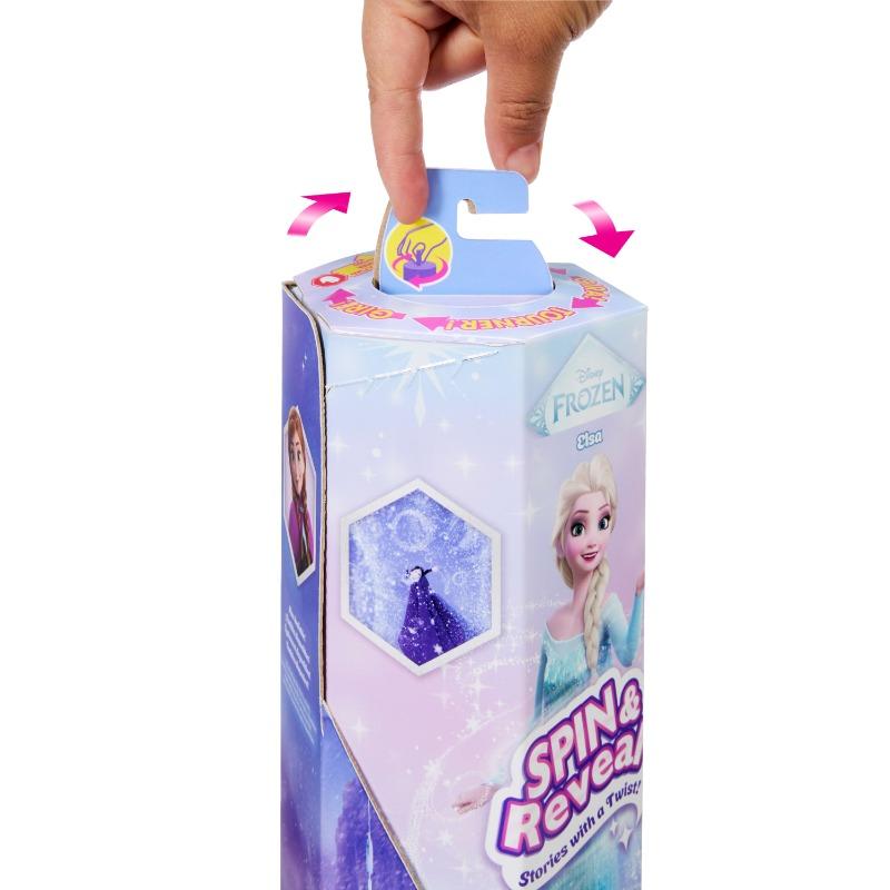 Frozen Fashion Dolls Spin & Reveal Elsa
