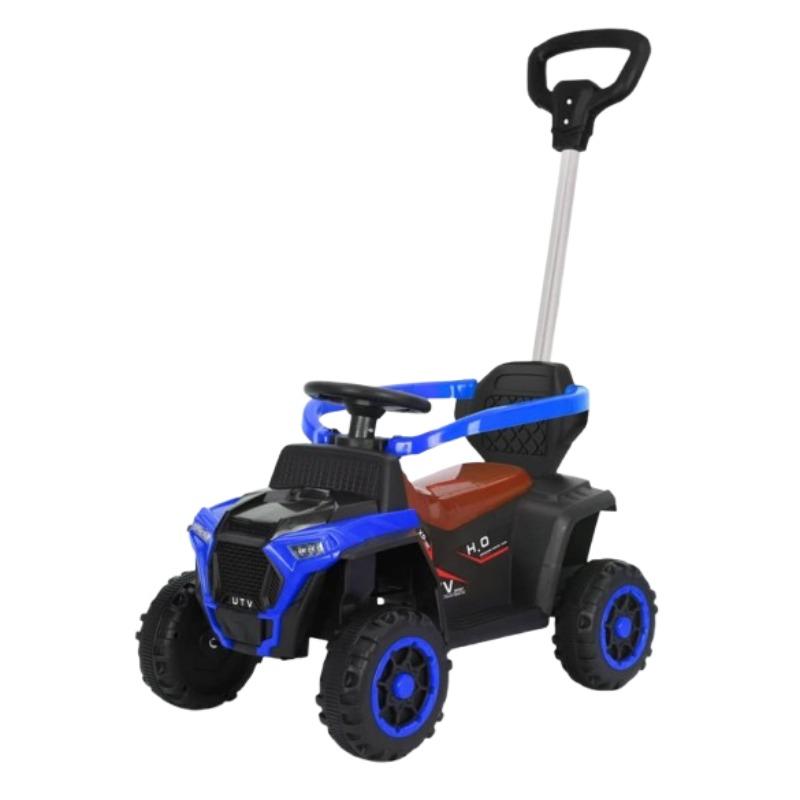 First Step 4-Wheel Push Car for Kids with Handle