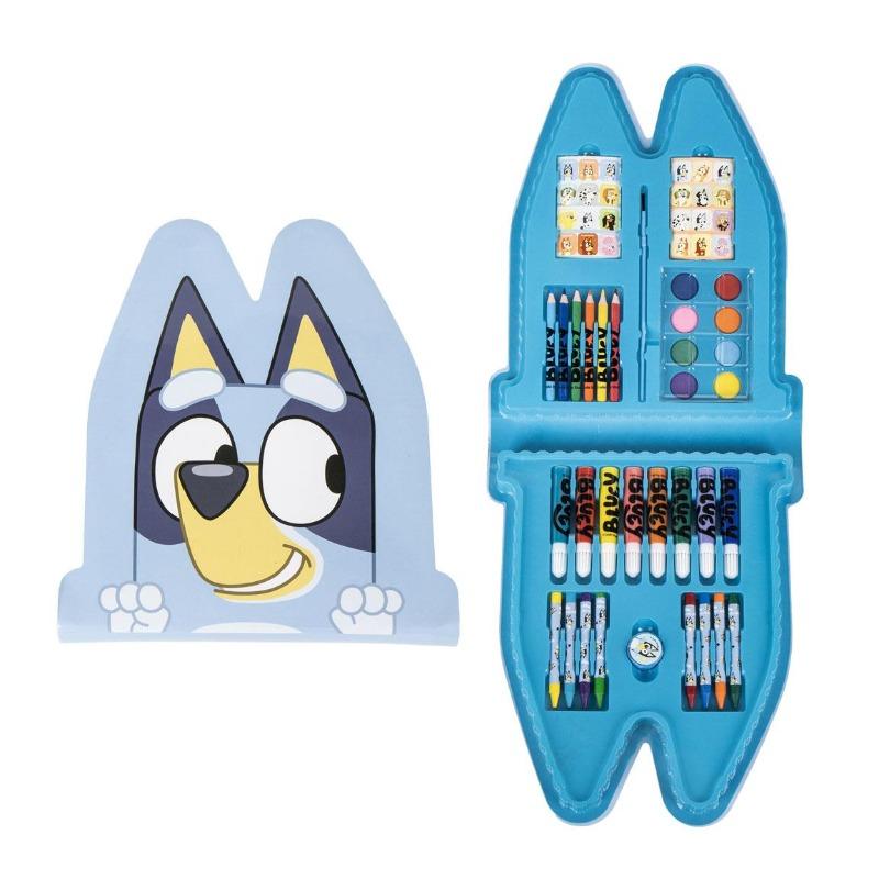 Bluey Colorable Stationery Set Box