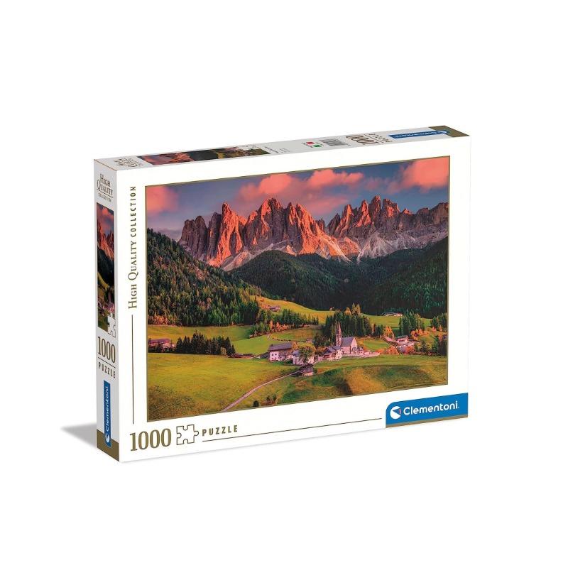 Clementoni Magical Dolomites Box Puzzle - 1000 Pcs