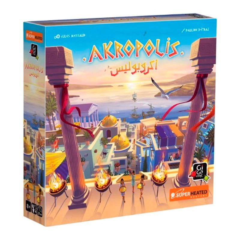 Akropolis Board Game