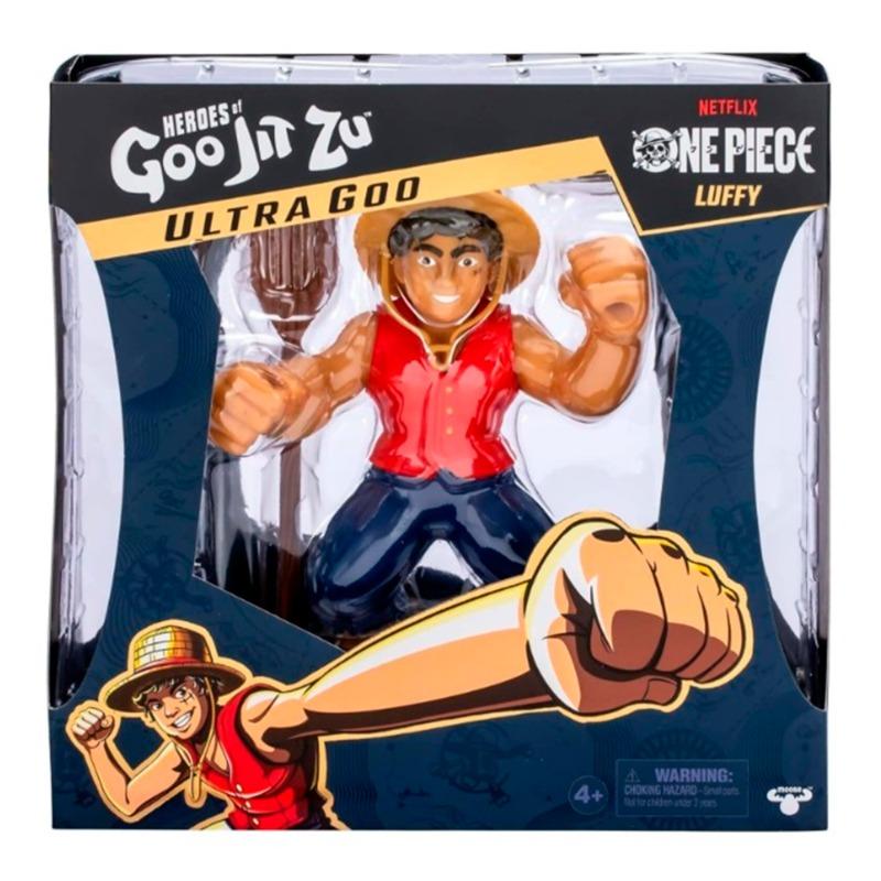 Heroes Of Goo Jit Zu Netflix One Piece Ultra Goo Hero Pk Luffy