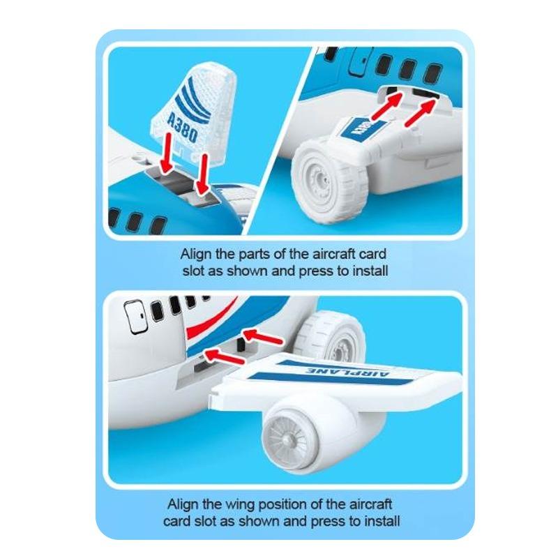 Soar Airplane Toy A-380