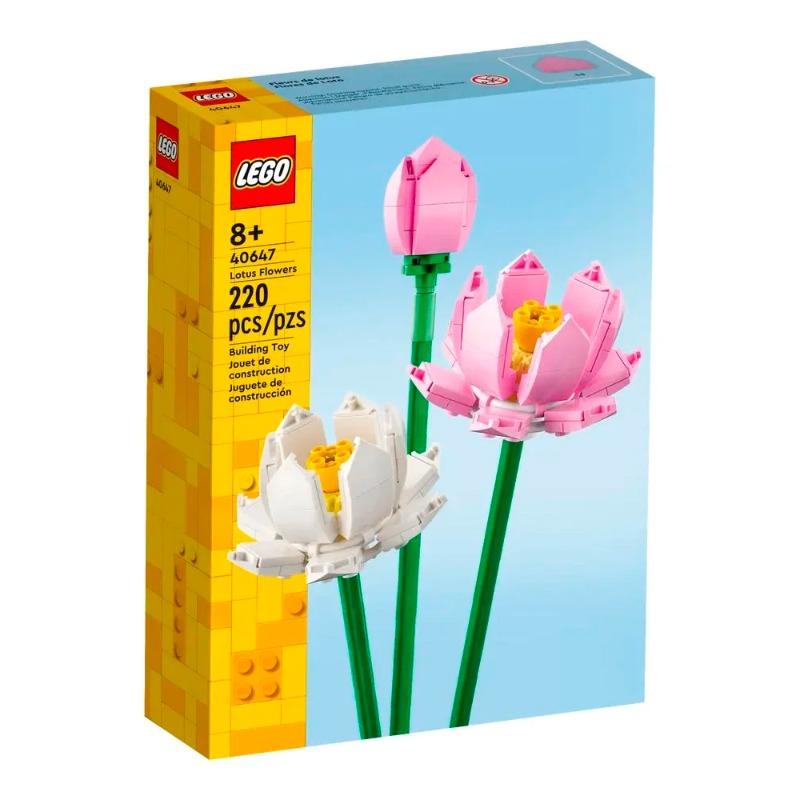 LEGO Lotus Flowers