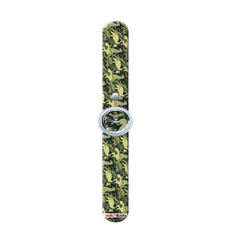 Watchitude Slap Watch - Dino Forest