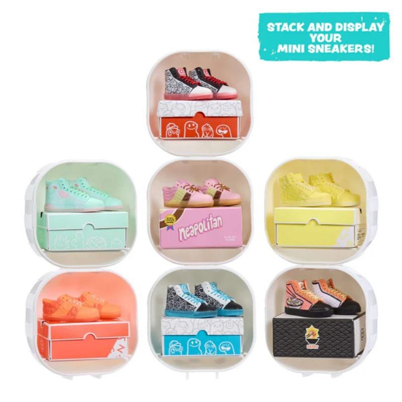 MGA’s Miniverse Make It Mini Sneakers PDQ