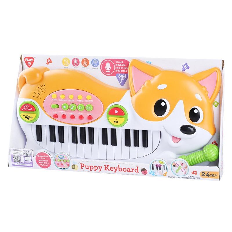 PlayGo Puppy Keyboard Paino