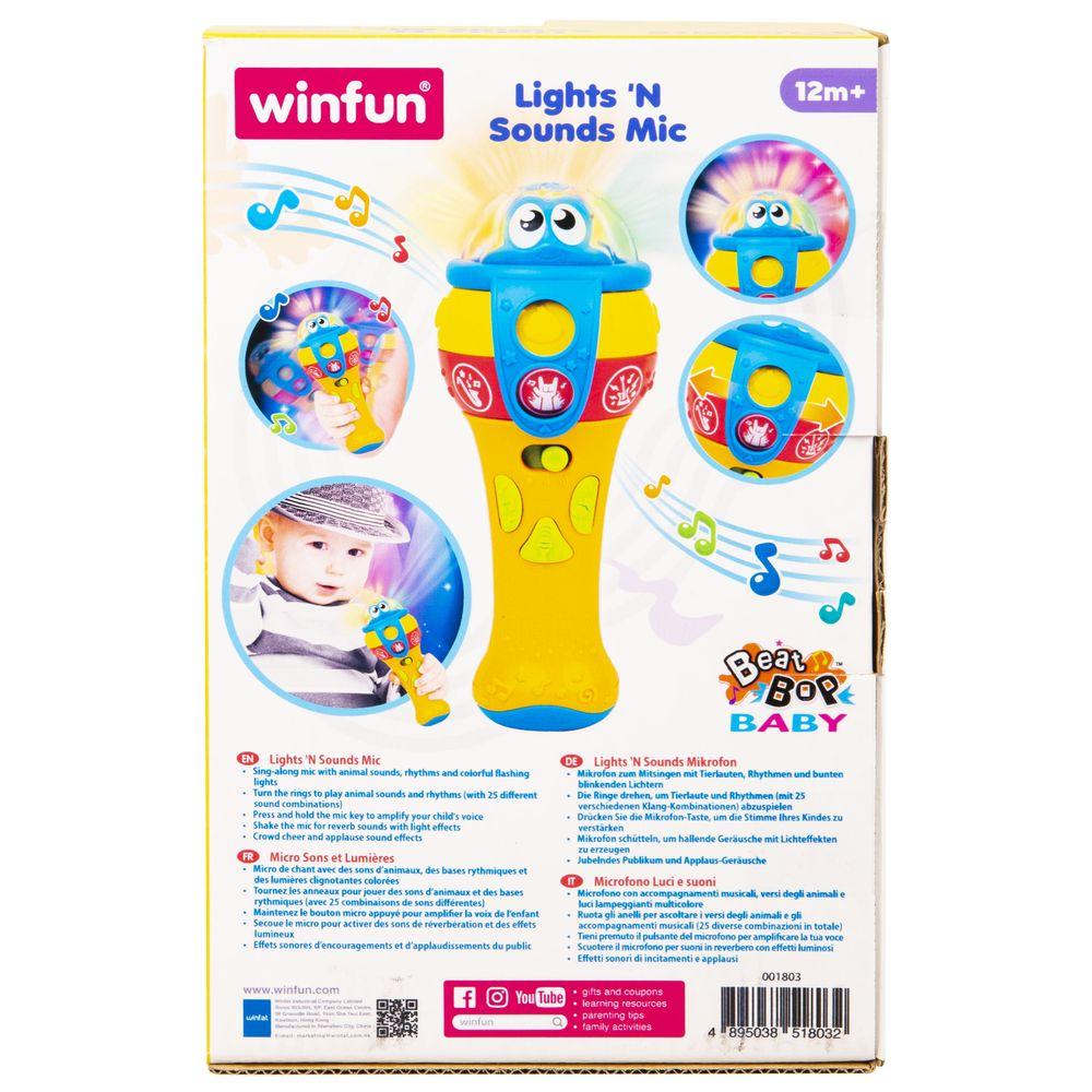 Winfun Lights N Sounds Mic