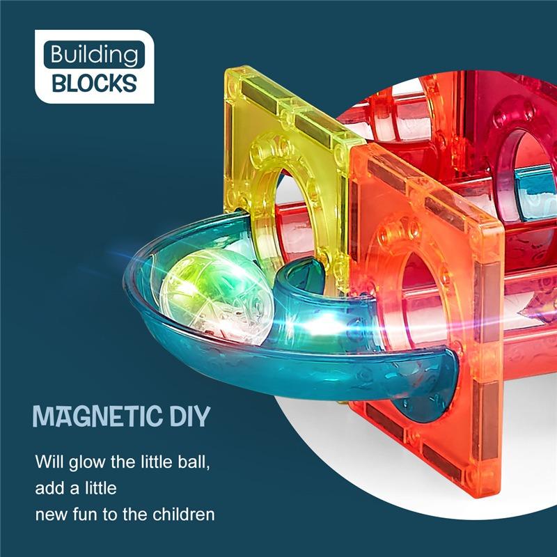 Shingo Magnetic Building Blocks 7.5cm- 145pcs