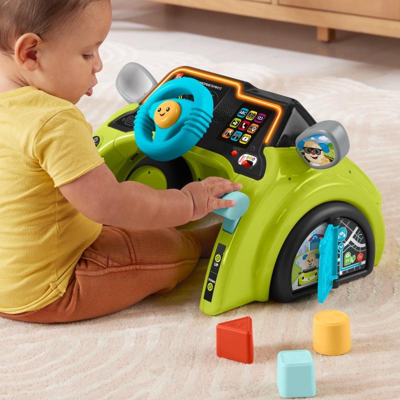 Fisher Price Laugh and Learn Sit and Steer Driver Activity Center
