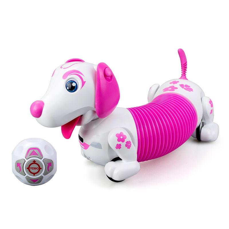 Silverlit Robo Dash De Brun Puppy - Pink