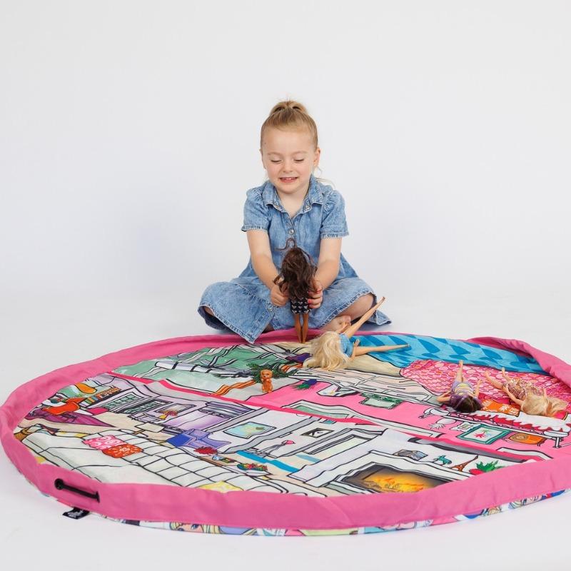 Barbie Dream House Play Pouch
