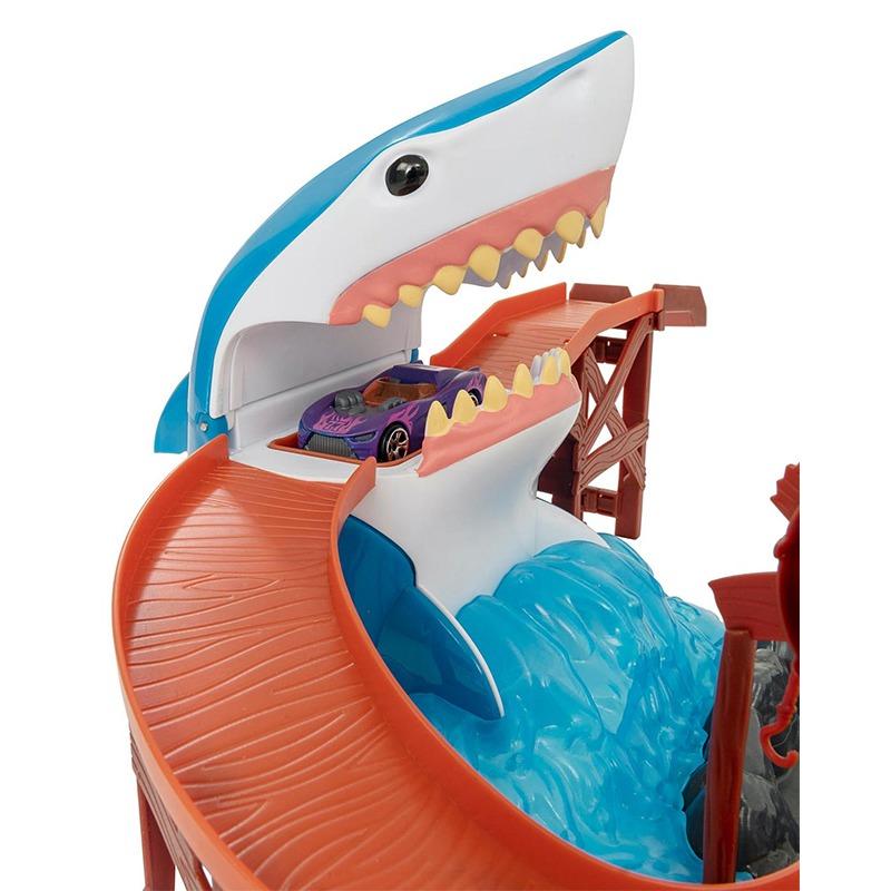 Teamsterz Colour Change Shark Bite Playset