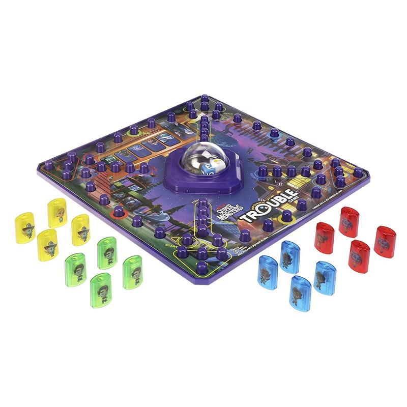 Trouble Netflix Super Monsters Edition Board Game