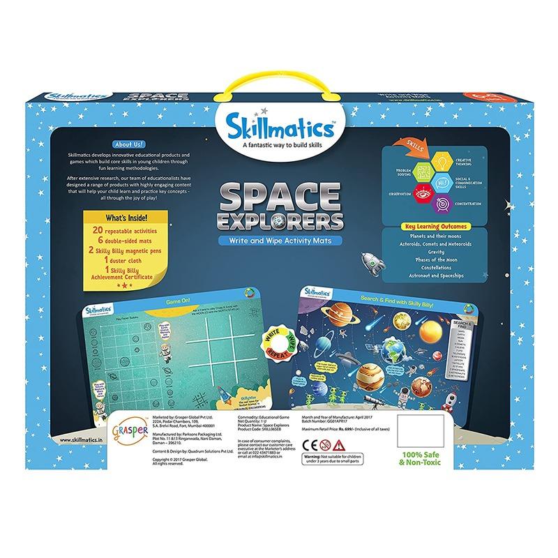 Skillmatics Space Explorers