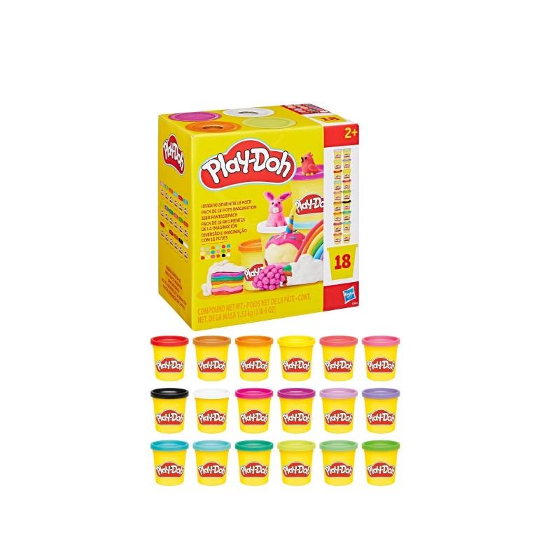 Play Doh Imagine Anything Clay Set - 18 Pack