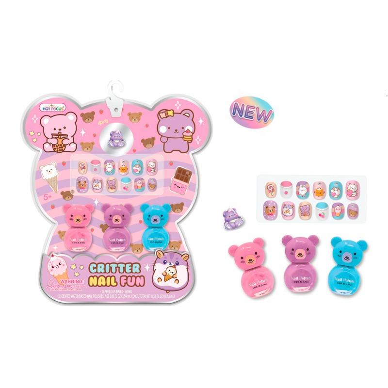 Hot Focus Sweet and Love Nails Set