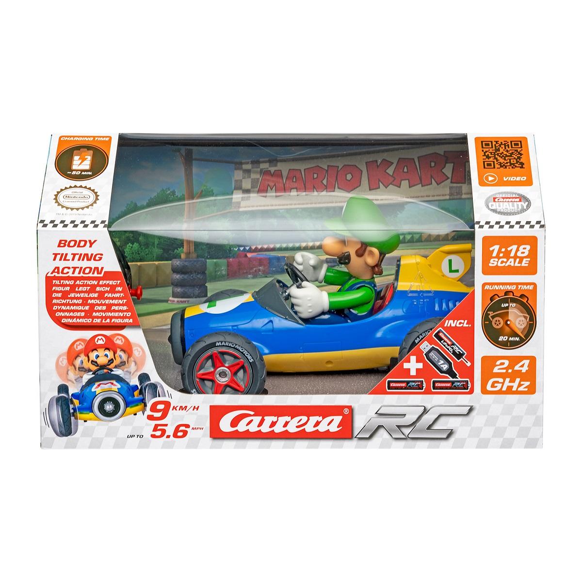 Carrera Nintendo Mario Kart Mach RC - Luigi