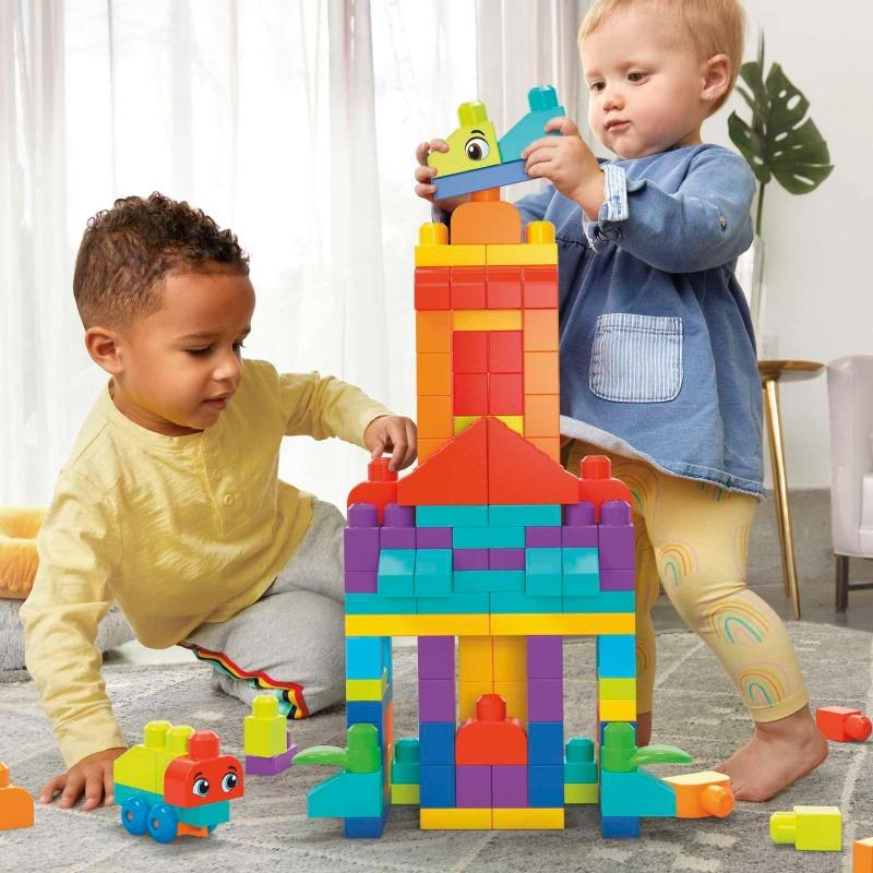 Mega Bloks Bigger Building Bag - 150 Pcs