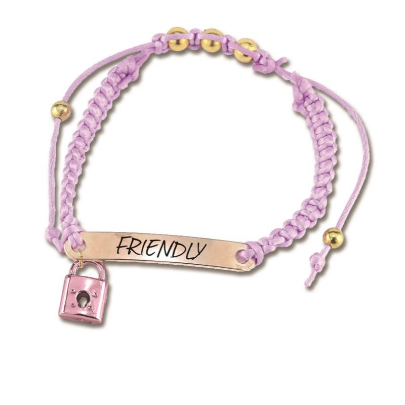 Tasia Rose Gold Friendship Bracelets
