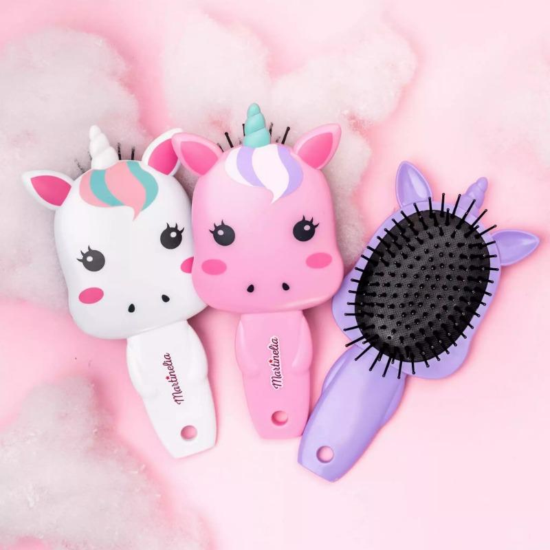 Martinelia Animal Hair Brush Multicolor