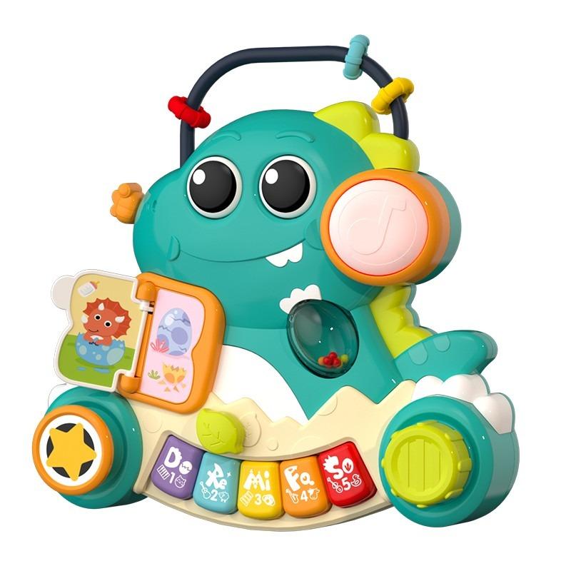Hola Musical Piano 2 in 1 Dinosaur