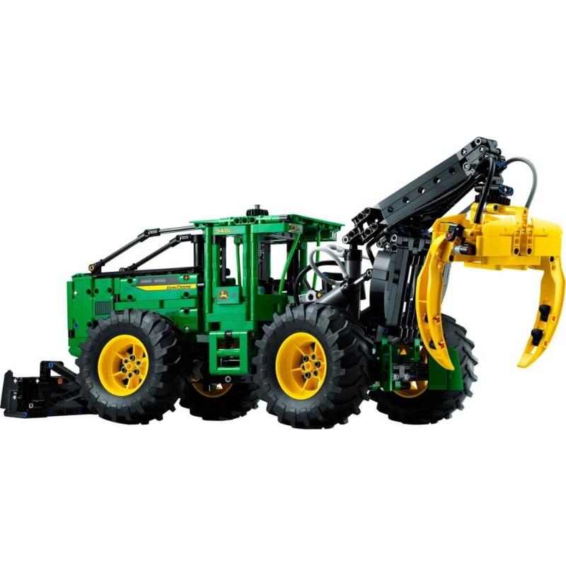Lego Technic John Deere Skidder 42157