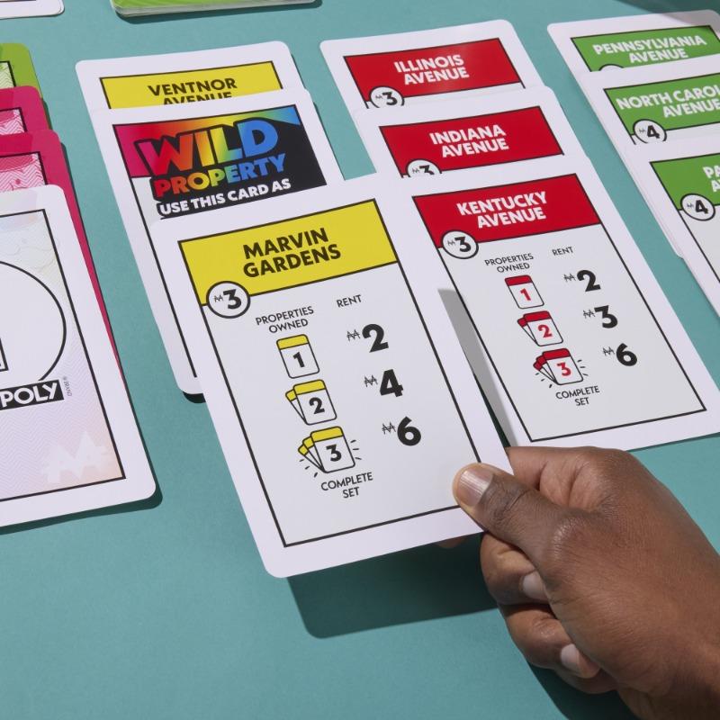 Monopoly Big Deal Card Game