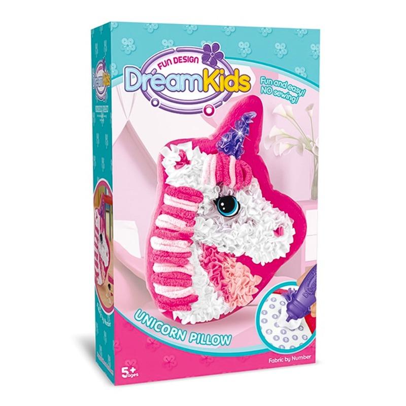 Dream Kids DIY Unicorn Pillow