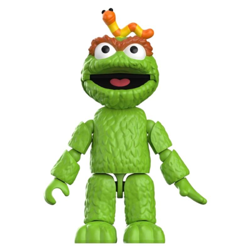 Blokees Figures Pre COOL Sesame Street 07 Oscar