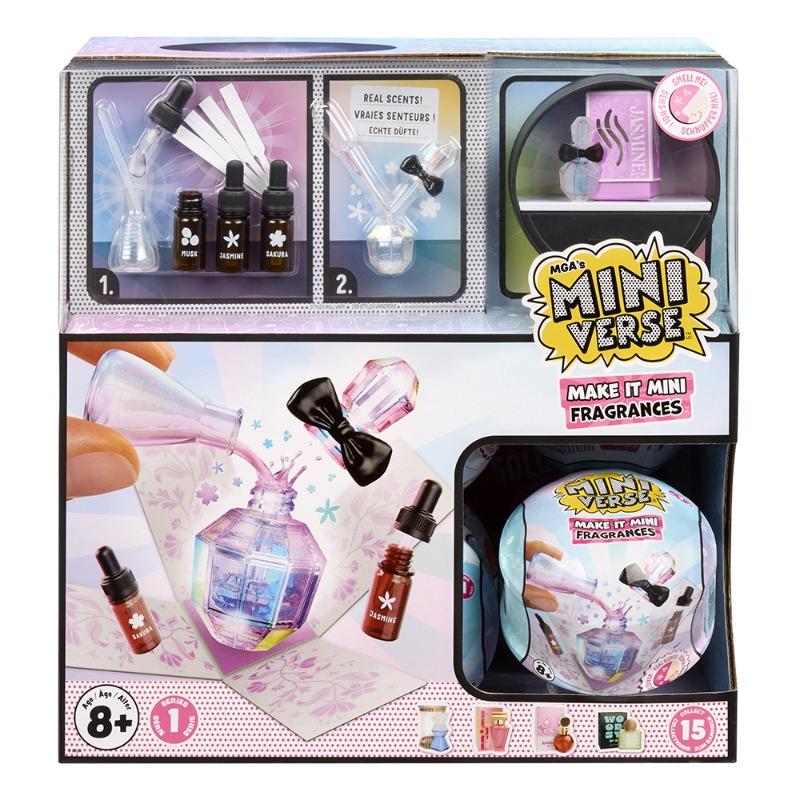 MGA’s Miniverse Make It Mini Fragrances PDQ