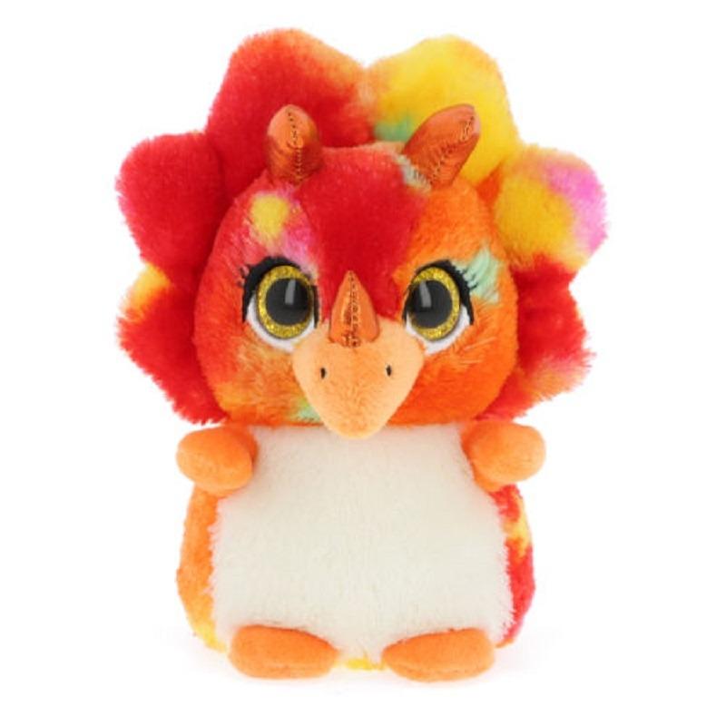 Keel Toys Motsu Triceratops Plush - 14 cm