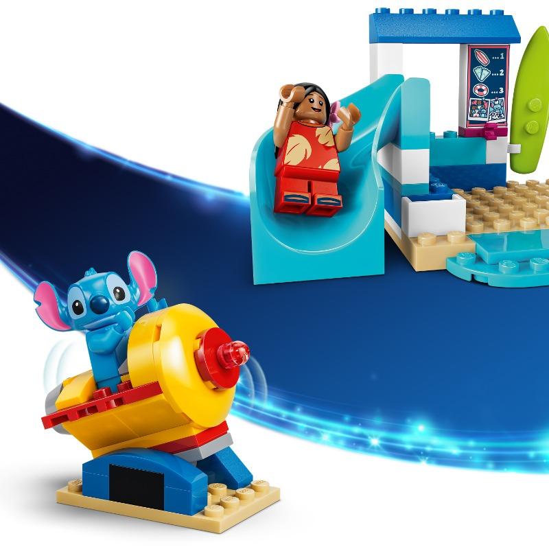 LEGO Disney Beach Fun with Lilo & h Building Set