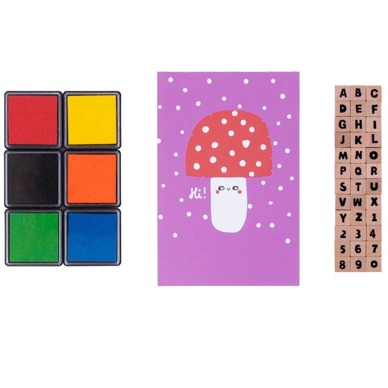 Tooky Toy Stamp Set - Alphabet