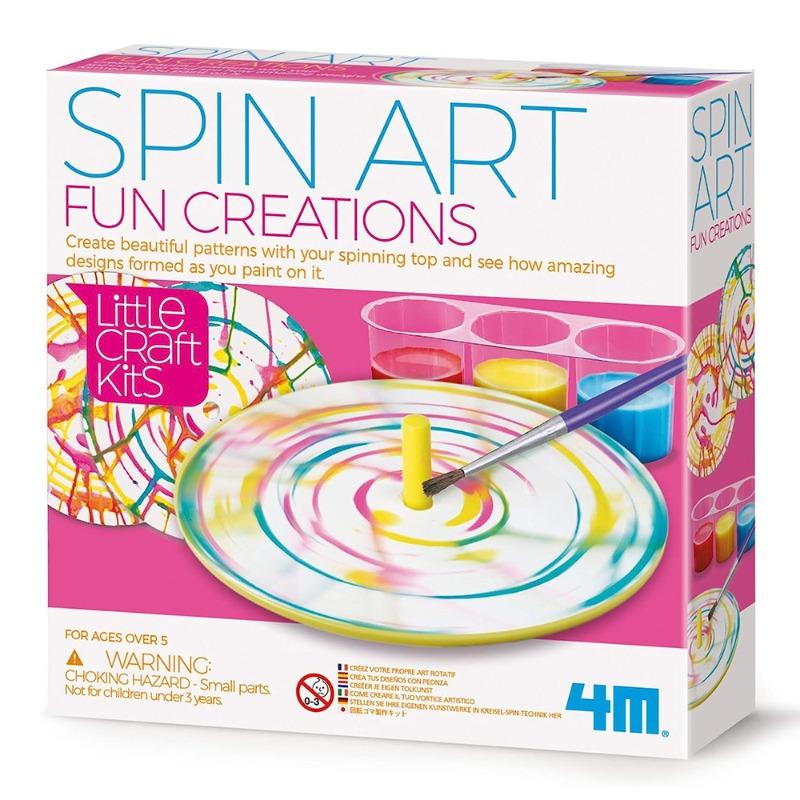 4M Little Crafts Kits Spin Art