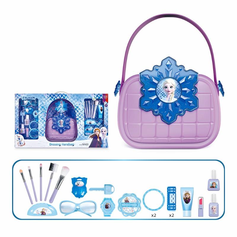 Disney Frozen Handbag And Makeup Kit