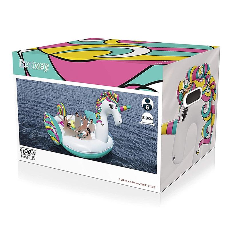 Bestway Giant Unicorn Island