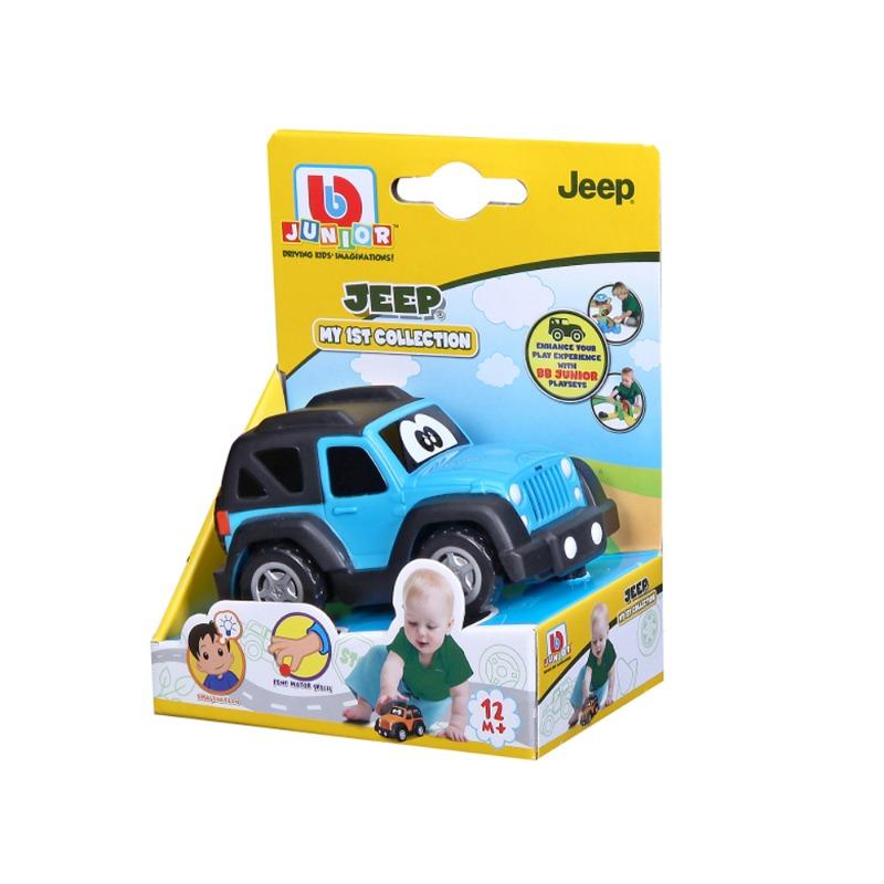 BB Junior Jeep car in Asst