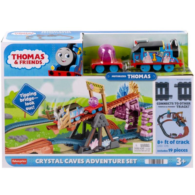Thomas And Friends Crystal Caves Adventure Set