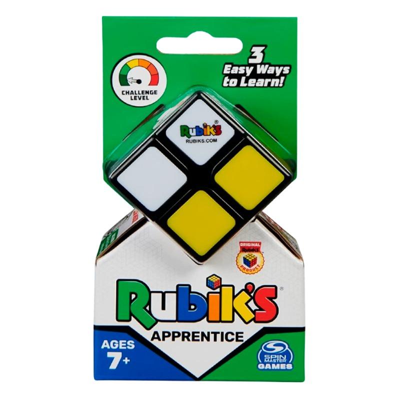 Rubik's Apprentice 2x2 Beginner Cube 3D Puzzle Game