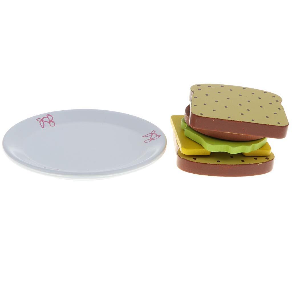Toast Bread Set And Tableware
