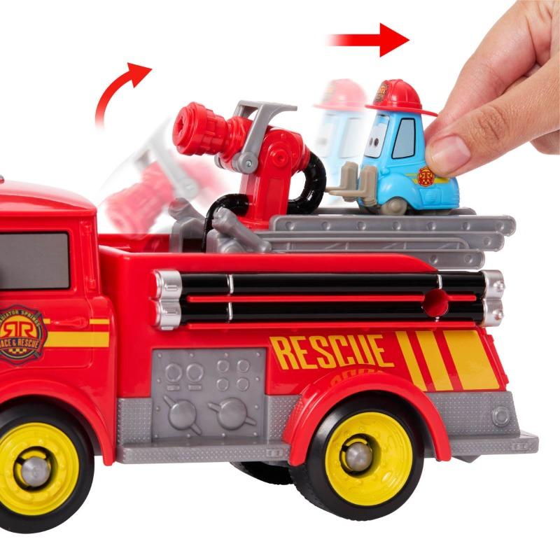 Disney And Pixar Cars Toy Firetruck